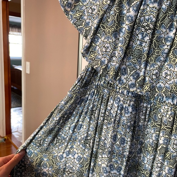 Floral Off-The-Shoulder Dress - Picture 4 of 7